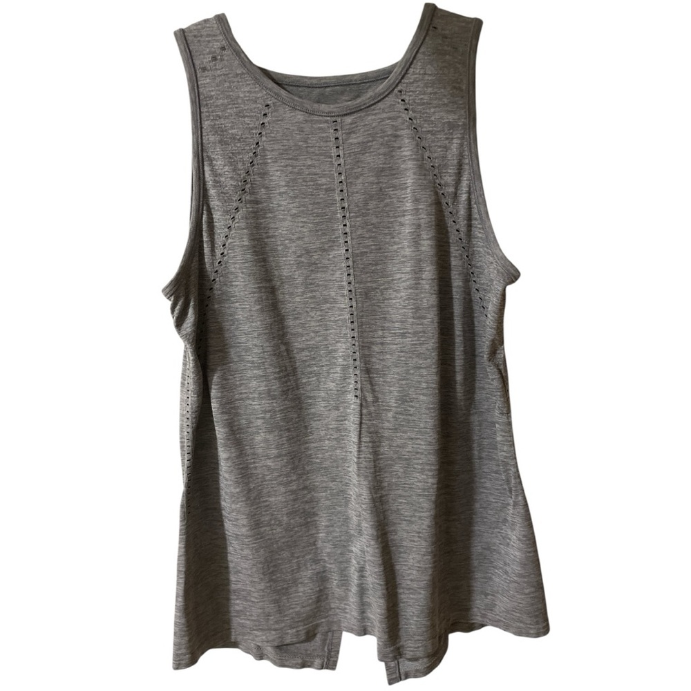 ATHLETA Gray Tank Top, size S